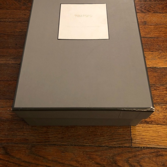 Tom Ford Hi Top Leather Sneakers - Picture 11 of 16